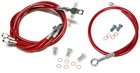 Streamline Steel Braided Brake Red +3" Front +0" Rear Honda Trx 250R New. Price: $94.95.