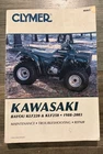 Clymer Service Repair Maintenance Manual M465-2 Kawasaki Bayou KLF220 & KLF250 Used. Price: $29.99.