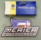 Qty 2 New Genuine General Electric 168 Miniature Lamp. Price: $10.31.