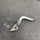 1015055-458 2007 Polaris Outlaw 525 Rear Brake Pedal Nice! Used. Price: $30.00.