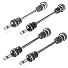 Front & Rear Cv Joint Axle For Arctic Cat Prowler Xtz 1000 2009-14 Left Right New. Price: $220.00.