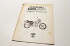 Oem Suzuki ED-6000 GS400 Technical Information Used. Price: $16.37.