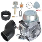 Carburetor Intake Manifolds Fuel Petcock Fit For Yamaha Grizzly YFM600 New. Price: $53.27.