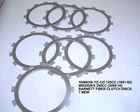 Yamaha YZ125 91-92 Barnett Friction Clutch Plates YPK49 New. Price: $84.95.
