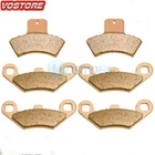 F+r Sintered Brake Pads Fits Polaris 1910036,1930643,2201093,1910339,2201189 New. Price: $26.00.