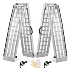 Heavy Duty Loading Ramps 2PCS 5 Capacity Aluminum Folding Gardhom 3000LBS New. Price: $369.99.