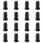 (16 Pack) Tusk Flat Base Lug Nut 10MMX1.25MM Thread Pitch W/14MM Head Black For New. Price: $28.83.