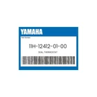 Yamaha Genuine Seal, Thermostat 11H-12412-01-00 New. Price: $9.76.