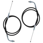 Niche Push Pull Throttle Cable Set Kawasaki KZ1000 KZ550 KZ650 KZ900 54012-149 New. Price: $25.95.