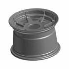 Polaris Rim, 12 X 8, Cast Medium Gloss Black New. Price: $227.99.