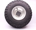Yamaha YFZ450 Banshee Warrior Rear Wheel Rim Tire 9X8.5 4/114 2XK-25390-03-YY Used. Price: $74.95.