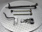 2004 03-06 Yamaha YFS200 Blaster Steering Shaft Tire Rods Lot Set Oem Used. Price: $83.66.