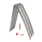 750 Lbs New Aluminum Atv Utv Folding Motorcycle Lawn Mower Loading Arched Ramps. Price: $179.99.