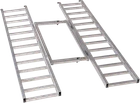 Moose Utility Tri Fold Adjustable Width Aluminum Atv Ramp 42-52" X 76" New. Price: $229.95.
