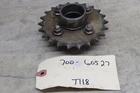 03-06 Kawasaki Kfx 80 Oem Rear Sprocket Hub Mount 41046-S003 42041-S005 Used. Price: $15.95.