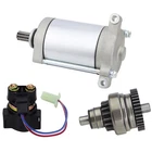 1998-2001 YFM600 Grizzly 595CC Engine Starter Relay&bendix For Yamaha 18759 New. Price: $58.79.