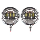 Motorcycle Passing Lights, Chrome 4.5 Inch Led Fog With Housing Bucket ... New. Price: $99.78.
