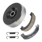 Rear Brake Drum Hub & Shoe For Yamaha Big Bear 400 2000-2004 Kodiak 4X4 2003 New. Price: $85.95.