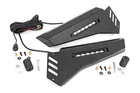 Rough Country 92023 Front Bumper Wings W/o Stinger Black For Honda Pioneer 1000 New. Price: $141.13.