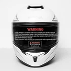 Sena Outrush Modular Flip-up Motorcycle Helmet Glossy White Bluetooth New. Price: $165.00.