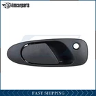 For 92-95 Honda Civic Door Handle Exterior Front Left Outside New. Price: $11.59.