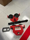 Ironton Adjustable Push Trolley 2200-LB. Capacity, Fits 3 In.w 8 I-bea Used. Price: $38.00.