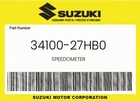 Suzuki Genuine Speedometer 34100-27HB0 New. Price: $165.95.