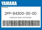 Yamaha Genuine Headlight Assy Ur For Smx 2PP-84300-30-00 New. Price: $737.65.