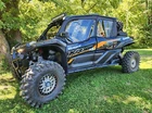 2023+ Kawasaki Teryx Krx Crew Full Cab For Hard Windshield New. Price: $1109.11.