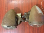 Pair 37-40 International Coe Big Truck Cab Over Engine Headlight Guide Tilt Ray Used. Price: $550.00.