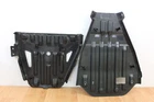 2014 Polaris Sportsman 550 X2 Efi 4X4 Front And Rear Skid Plates / Bash Pans Used. Price: $40.00.