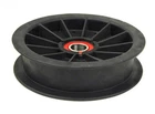 Rotary 12297. Pulley Flat Idler 1-1/4" X 5" Replaces Hustler 784504 New. Price: $24.98.
