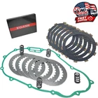 Clutch Kit Friction Plates Heavy Duty Springs Gasket Compatible For Honda Sport New. Price: $45.97.