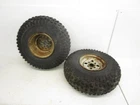 Honda Trx 200 Sx Front Wheels Rims Tires 44701-HB3-840 1986-1988 Used. Price: $206.25.