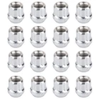 Set Motosport Alloys Spline Drive Open End Tapered Lug Nut 12MMX1.50MM Chr 16 New. Price: $29.84.