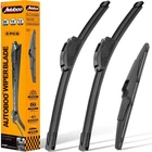 Autoboo 26"+14" Windshield Wipers Blades Replacement For Hyundai Santa Fe 201... New. Price: $34.20.