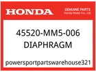 Honda Oem Part 45520-MM5-006 Diaphragm (nissin) New. Price: $18.31.