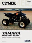 Clymer 2001-2005 Raptor Yamaha M280-2 Service Manual New. Price: $48.86.
