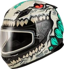 Gmax GM-49Y Drax Youth Helmets Lg Silver New. Price: $74.04.