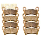 Front & Rear Sintered Brake Pads For Polaris Rzr 900 Eps 2015 - 2020 New. Price: $38.00.