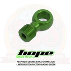 Hope Brakes 90 Degree Banjo Connector Limited Edition Factory Racing Green New. Price: $14.99.