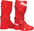 Thor Radial Boots Red Size 3410-2736 New. Price: $249.95.