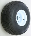 Awc Trailer Tire And Assembly White Wheels New. Price: $161.04.