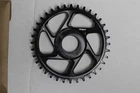 Hope Spiderless Retainer Chainring - 36T, Direct Mount, R22, Black New. Price: $99.95.