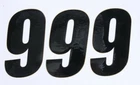 Dcor 45-26-9 Individual Numbers 6IN., NO.9 Black New. Price: $25.96.