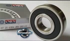 6301 2RS Bearing Kawasaki KH100 1978-1992 Front Wheel- Both Sides New. Price: $28.97.