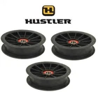 3 Flat Idler Pulley Fits 48", 54", 60" Hustler Fastrak Mower 784504 5-7/8" Dia New. Price: $46.99.