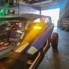 Rear Side Mirrors W/ Led Light Fits Can-am Maverick X3 Ds Max Turbo 2017-26 New. Price: $45.99.