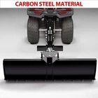 Garvee Atv/utv 42" Trail Box Scraper /7.5 /15 Angle, Durable Rust-resistant New. Price: $108.80.