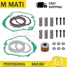 Clutch Plates Kit & Gaskets Springs For Polaris Outlaw Predator 500 2003-2007 New. Price: $46.99.